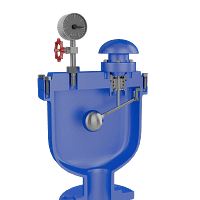 排气阀三维动画 内部多视角特写图 排气阀三维动画 内部多视角特写图