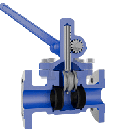 排污阀三维动画 内部多视角特写图 排污阀三维动画 内部多视角特写图