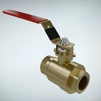 黄铜球阀三维动画 专业级素材整体外观图 黄铜球阀三维动画 专业级素材整体外观图