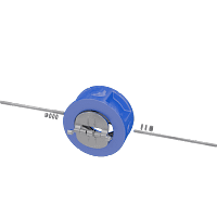 蝶式止回阀三维动画 内部核心部件拆解图 蝶式止回阀三维动画 内部核心部件拆解图