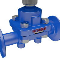 隔膜阀三维动画 内部结构品牌半定制图 隔膜阀三维动画 内部结构品牌半定制图