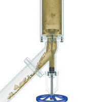 放料阀三维动画 内部流体放料特写图 放料阀三维动画 内部流体放料特写图