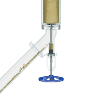 放料阀三维动画 内部密封防滴漏特写图 放料阀三维动画 内部密封防滴漏特写图