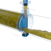 偏心蝶阀三维动画 流体开启演示图 偏心蝶阀三维动画 流体开启演示图