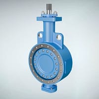 偏心蝶阀三维动画 专业级素材整体外观图 偏心蝶阀三维动画 专业级素材整体外观图