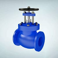 截止阀三维动画 专业级素材整体外观图 截止阀三维动画 专业级素材整体外观图