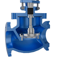 截止阀三维动画 内部核心部件拆解图 截止阀三维动画 内部核心部件拆解图