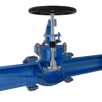 截止阀三维动画 内部流体关闭特写图 截止阀三维动画 内部流体关闭特写图