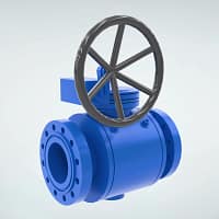 手动涡轮球阀三维动画 专业级素材整体外观图 手动涡轮球阀三维动画 专业级素材整体外观图