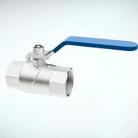 不锈钢手动球阀三维动画 专业级素材整体外观图 不锈钢手动球阀三维动画 专业级素材整体外观图