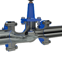 不锈钢明杆截止阀流体关闭图 不锈钢明杆截止阀流体关闭图