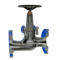 不锈钢明杆截止阀多视角特写图 不锈钢明杆截止阀多视角特写图