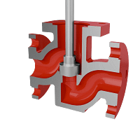不锈钢明杆截止阀三维动画 内部多视角特写图 不锈钢明杆截止阀三维动画 内部多视角特写图