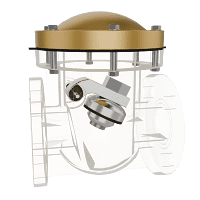 旋启式止回阀三维动画 内部多视角特写图 旋启式止回阀三维动画 内部多视角特写图