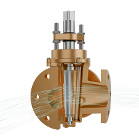 三通旋塞阀三维动画 内部密封防漏特写图 三通旋塞阀三维动画 内部密封防漏特写图