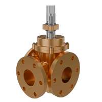 三通旋塞阀三维动画 内部多视角特写图 三通旋塞阀三维动画 内部多视角特写图