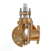 三通旋塞阀三维动画 内部流体换向特写图 三通旋塞阀三维动画 内部流体换向特写图