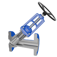 Y 型截止阀三维动画 内部多视角特写图 Y 型截止阀三维动画 内部多视角特写图