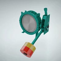 重锤蝶阀三维动画 主图 重锤蝶阀三维动画 主图