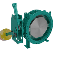 重锤蝶阀三维动画 其他角度图 重锤蝶阀三维动画 其他角度图