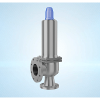 弹簧式安全阀三维动画 带内部结构的整体外观图 弹簧式安全阀三维动画 带内部结构的整体外观图