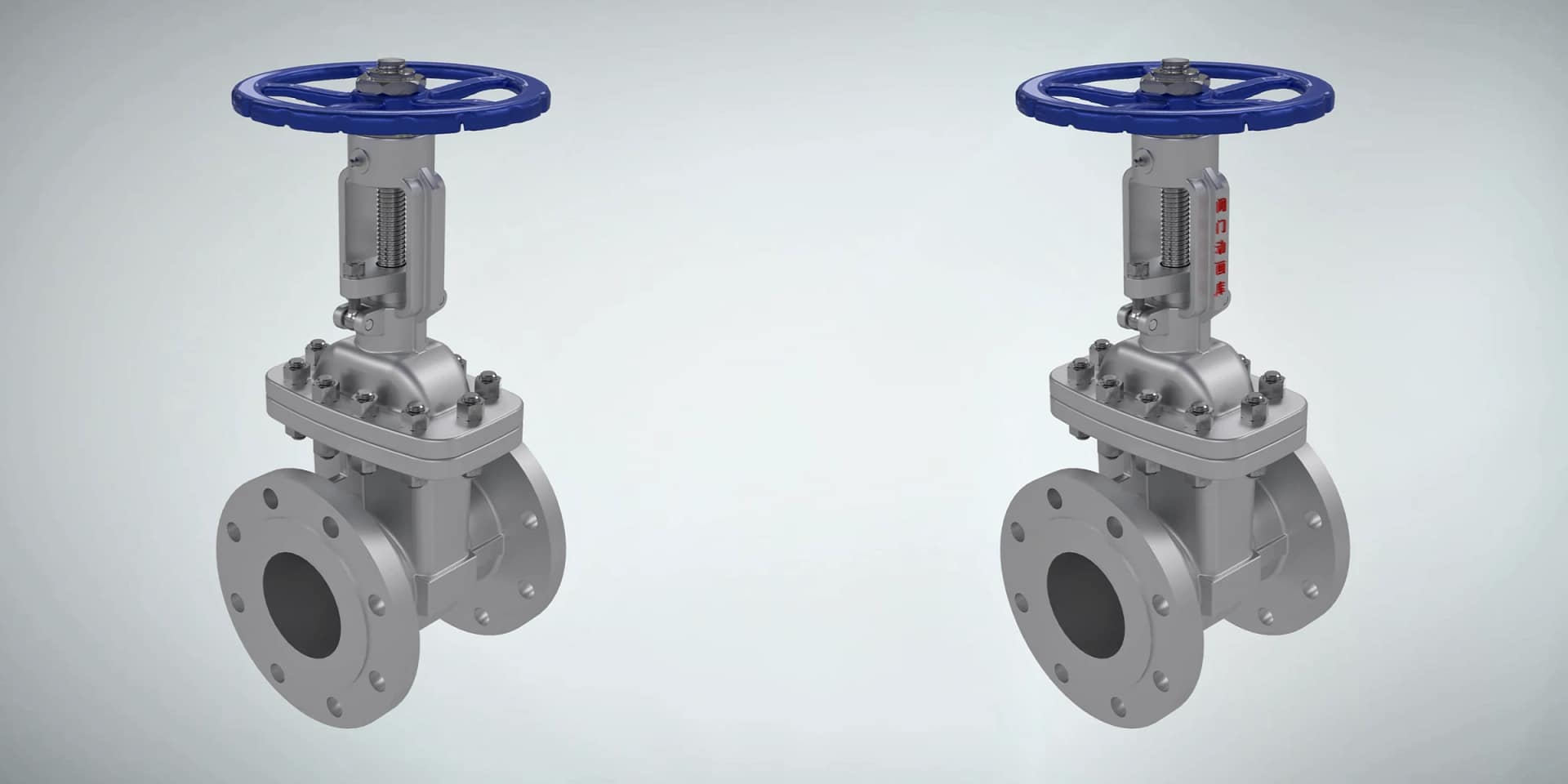 明杆闸阀工作原理三维动画 3 明杆闸阀三维动画 品牌半定制对比图