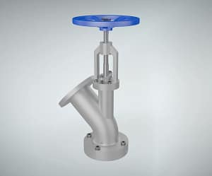 放料阀三维动画 带内部结构整体外观图 放料阀三维动画 带内部结构整体外观图