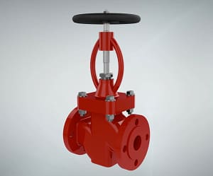 不锈钢明杆截止阀三维动画 带内部结构整体外观图 不锈钢明杆截止阀三维动画 带内部结构整体外观图