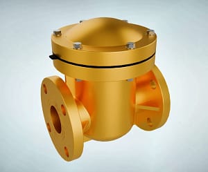 旋启式止回阀三维动画 带内部结构整体外观图 旋启式止回阀三维动画 带内部结构整体外观图