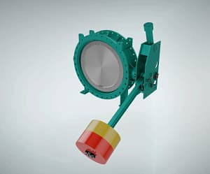 重锤蝶阀三维动画 主图 重锤蝶阀三维动画 主图