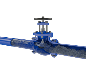 globe-valve-3d-animation-fluid-open 截止阀|流体模拟短视频素材