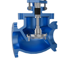 globe-valve-internal-structure-3d-animation-exploded-view-close-up 截止阀|组装演示短视频素材