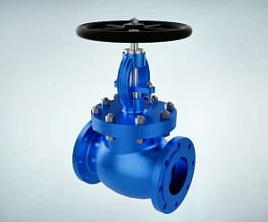 globe-valve-internal-structure-3d-animation-overall-appearance 截止阀|整体展示短视频素材