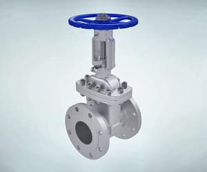 outside-screw-yoke-gate-valve-3d-animation-overall-appearance 明杆闸阀|整体展示短视频素材