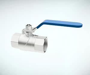 stainless-steel-manual-ball-valve-3d-animation-overall-appearance 不锈钢球阀|整体展示短视频素材