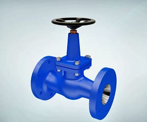 stainless-steel-osy-globe-valve-3d-animation-overall-appearance 截止阀|整体展示短视频素材