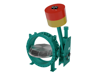 weight-hammer-butterfly-valve-exploded 重锤蝶阀|整体展示短视频素材
