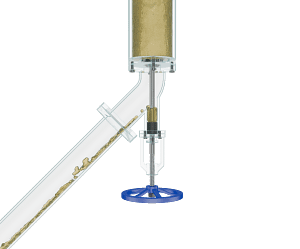discharge-valve-internal-structure-3d-animation-sealing-drip-proof 放料阀|流体模拟三维动画短视频
