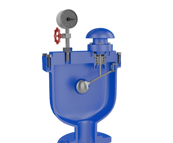 排气阀三维动画 内部多视角特写图 排气阀三维动画 内部多视角特写图
