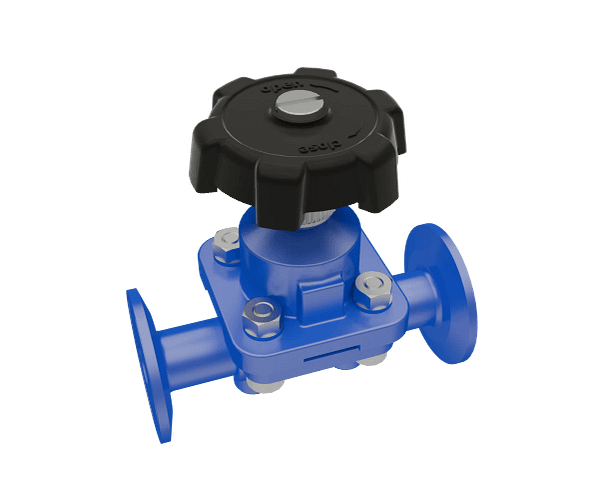 隔膜阀三维动画 内部多视角特写图 隔膜阀三维动画 内部多视角特写图