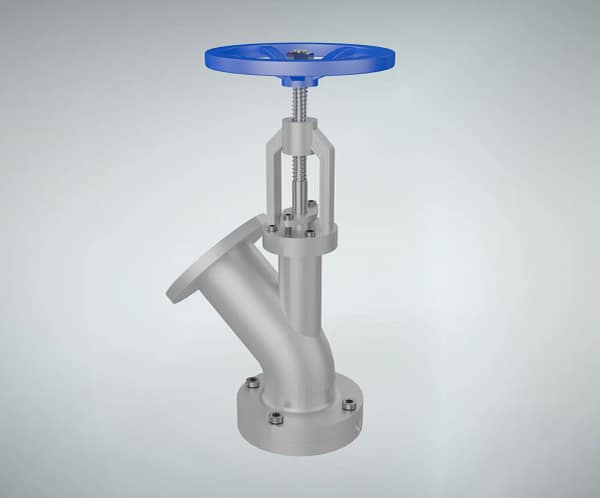 放料阀三维动画 带内部结构整体外观图 放料阀三维动画 带内部结构整体外观图