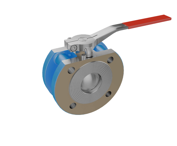 法兰连接浮动球阀三维动画 多视角展示图 法兰连接浮动球阀三维动画 多视角展示图