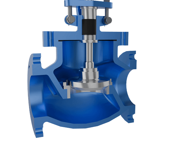截止阀三维动画 内部核心部件拆解图 截止阀三维动画 内部核心部件拆解图