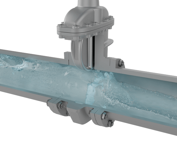 暗杆闸阀三维动画 流体开启演示图 暗杆闸阀三维动画 流体开启演示图