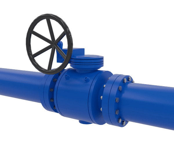 手动涡轮球阀三维动画 多视角展示图 手动涡轮球阀三维动画 多视角展示图