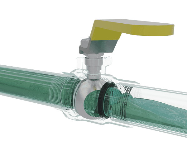 不锈钢手动球阀三维动画 流体开启演示图 不锈钢手动球阀三维动画 流体开启演示图