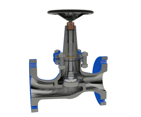 不锈钢明杆截止阀多视角特写图 不锈钢明杆截止阀多视角特写图