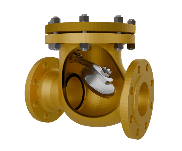 旋启式止回阀三维动画 内部多视角特写图 旋启式止回阀三维动画 内部多视角特写图