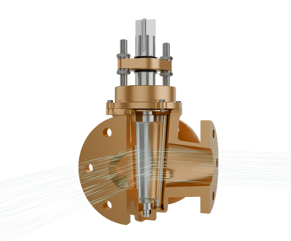 三通旋塞阀三维动画 内部密封防漏特写图 三通旋塞阀三维动画 内部密封防漏特写图