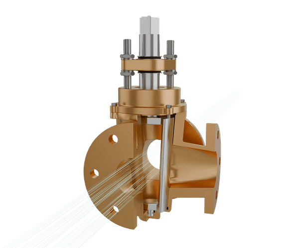 三通旋塞阀三维动画 内部流体换向特写图 三通旋塞阀三维动画 内部流体换向特写图